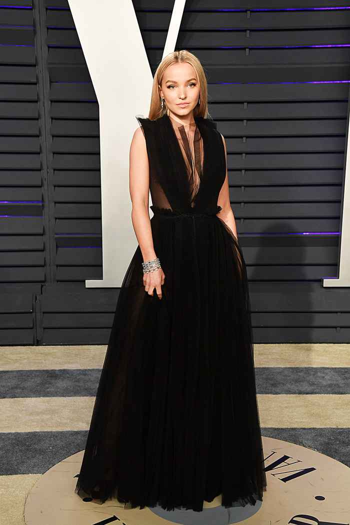 Dove Cameron How to Make a Black Dress Less Basic According to a Celeb Stylist