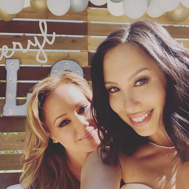 Cheryl Burke Celebrates Bridal Shower at ‘Matron of Honor’ Leah Remini’s House Ahead of Wedding to Fiance Matthew Lawrence