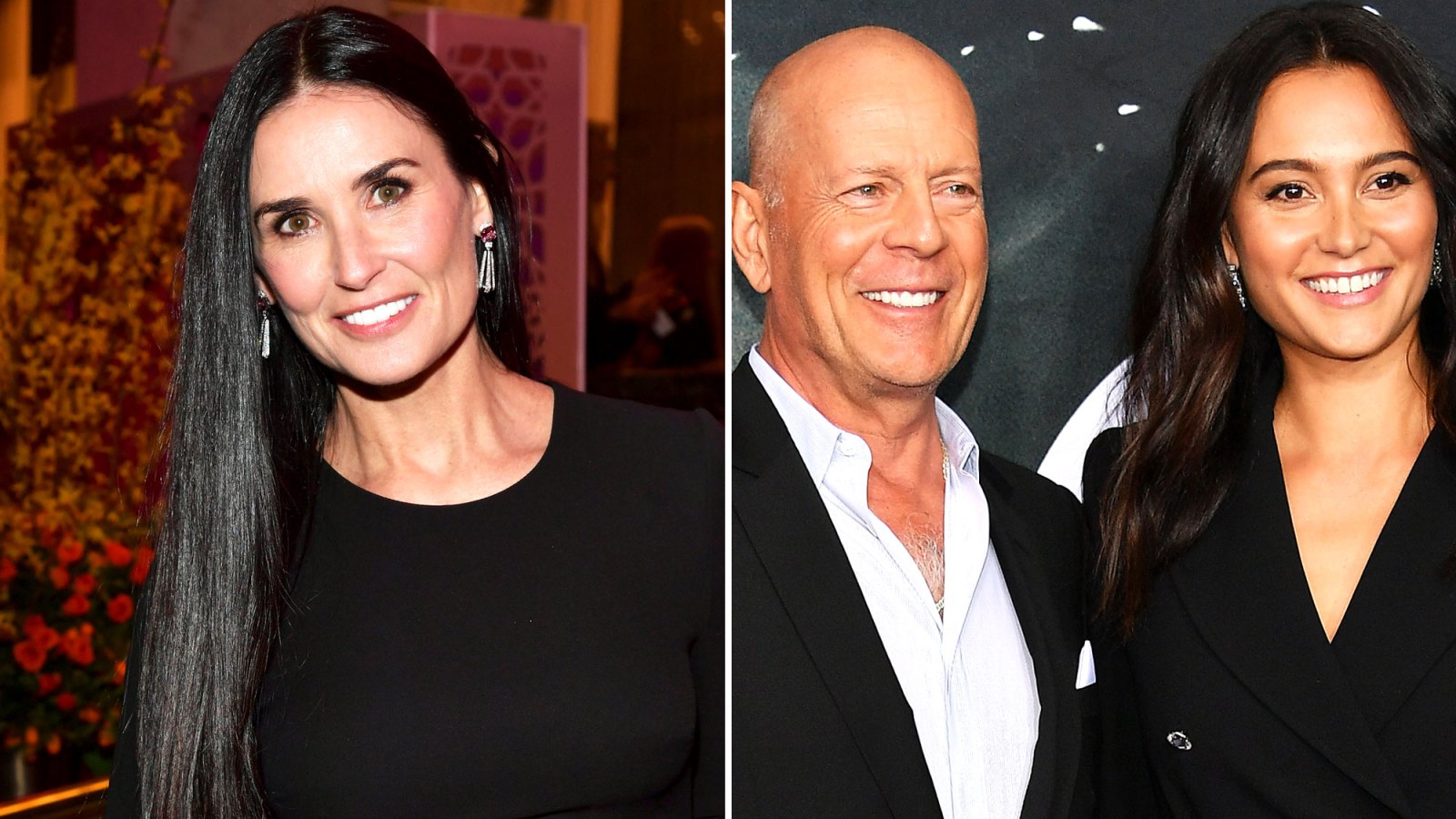Demi Moore Attends Ex-Husband Bruce Willis' Vow Renewal to Emma Heming