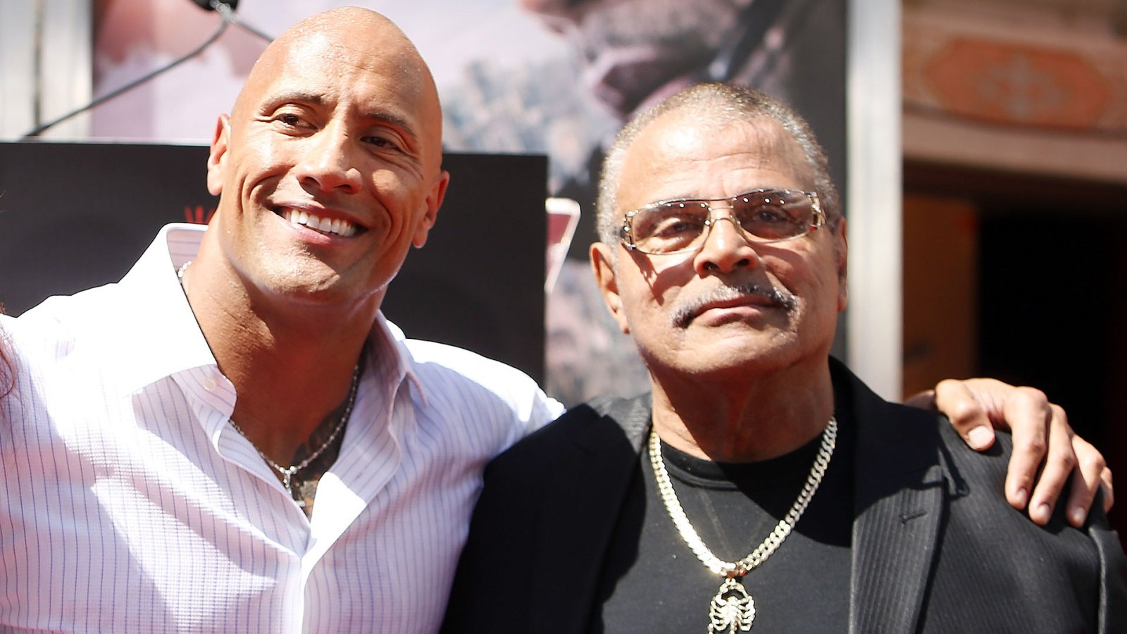 Dwayne 'The Rock' Johnson Is Buying His Dad a New House