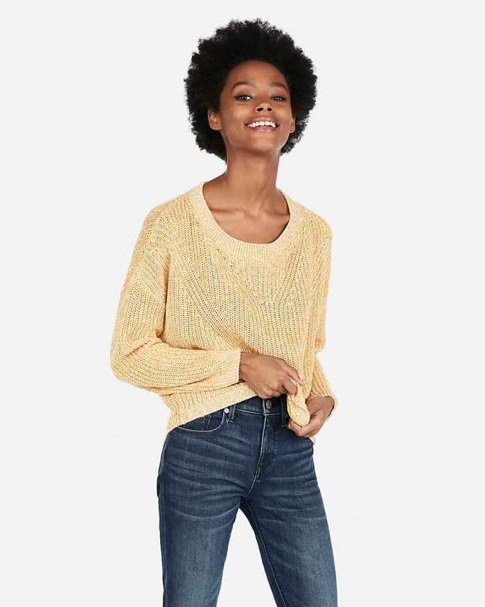 Express Sweater Yellow