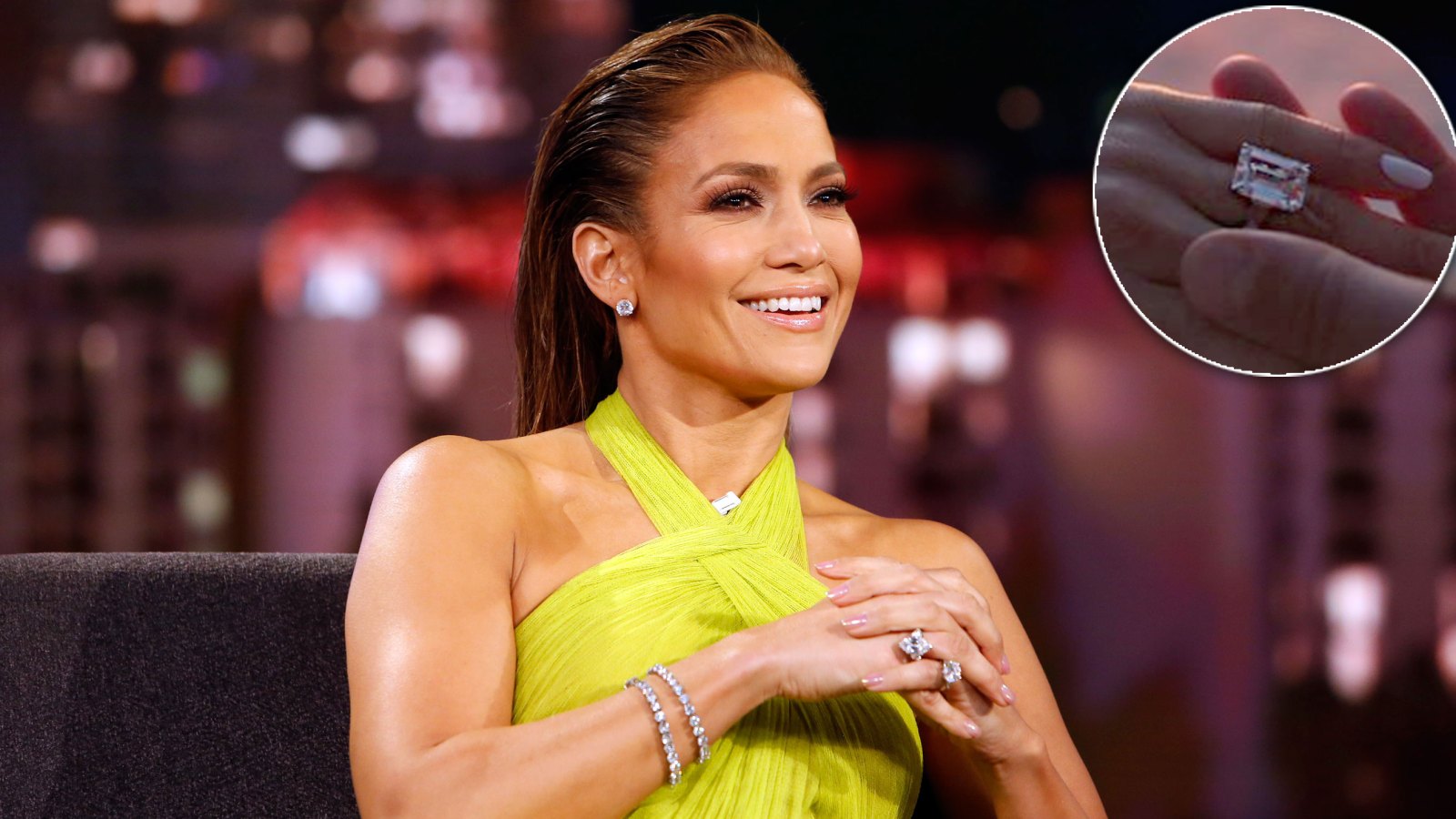 Get All the Details on Jennifer Lopez's Estimated $5 Million Ring