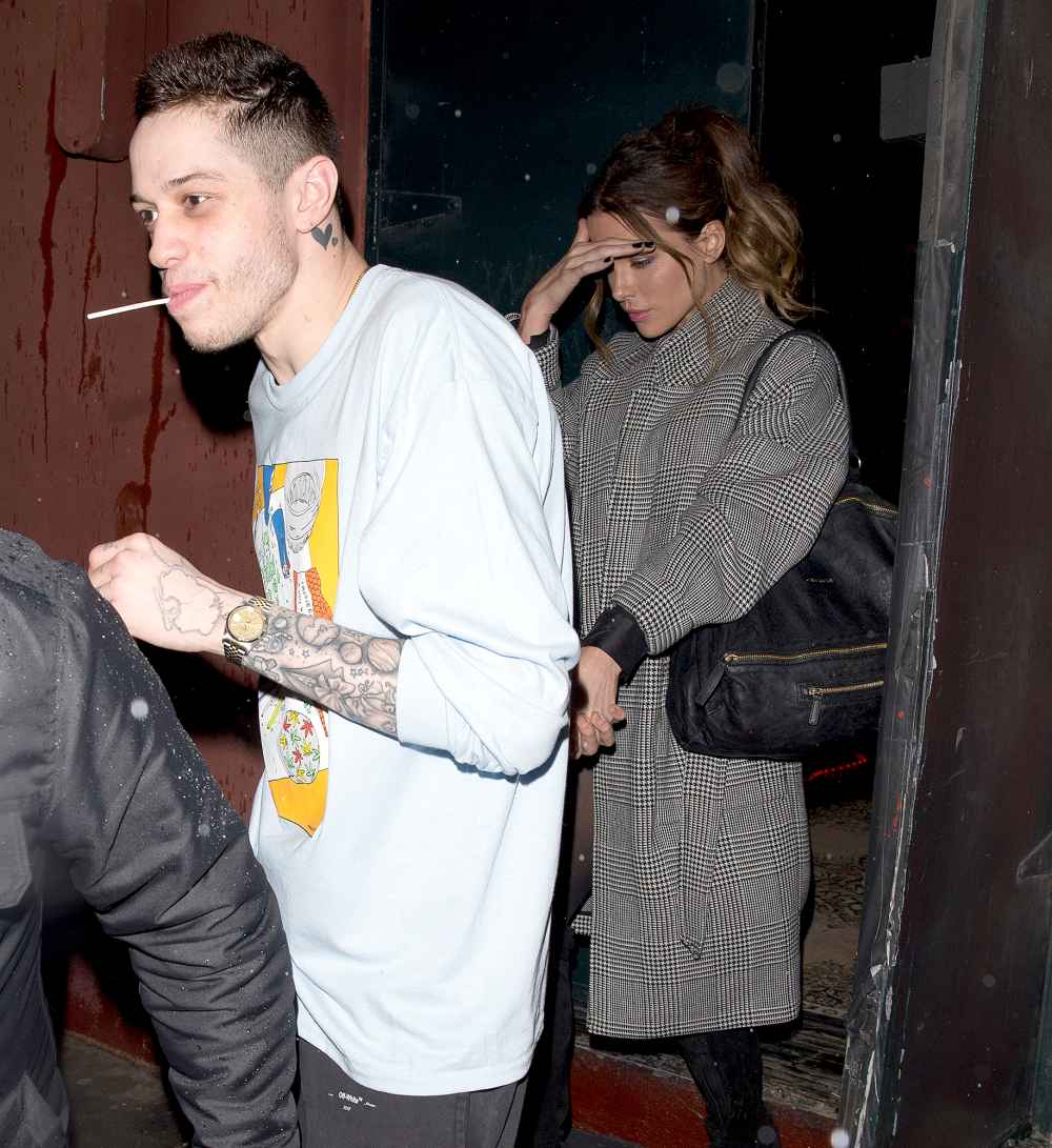 Kate Beckinsale and Pete Davidson