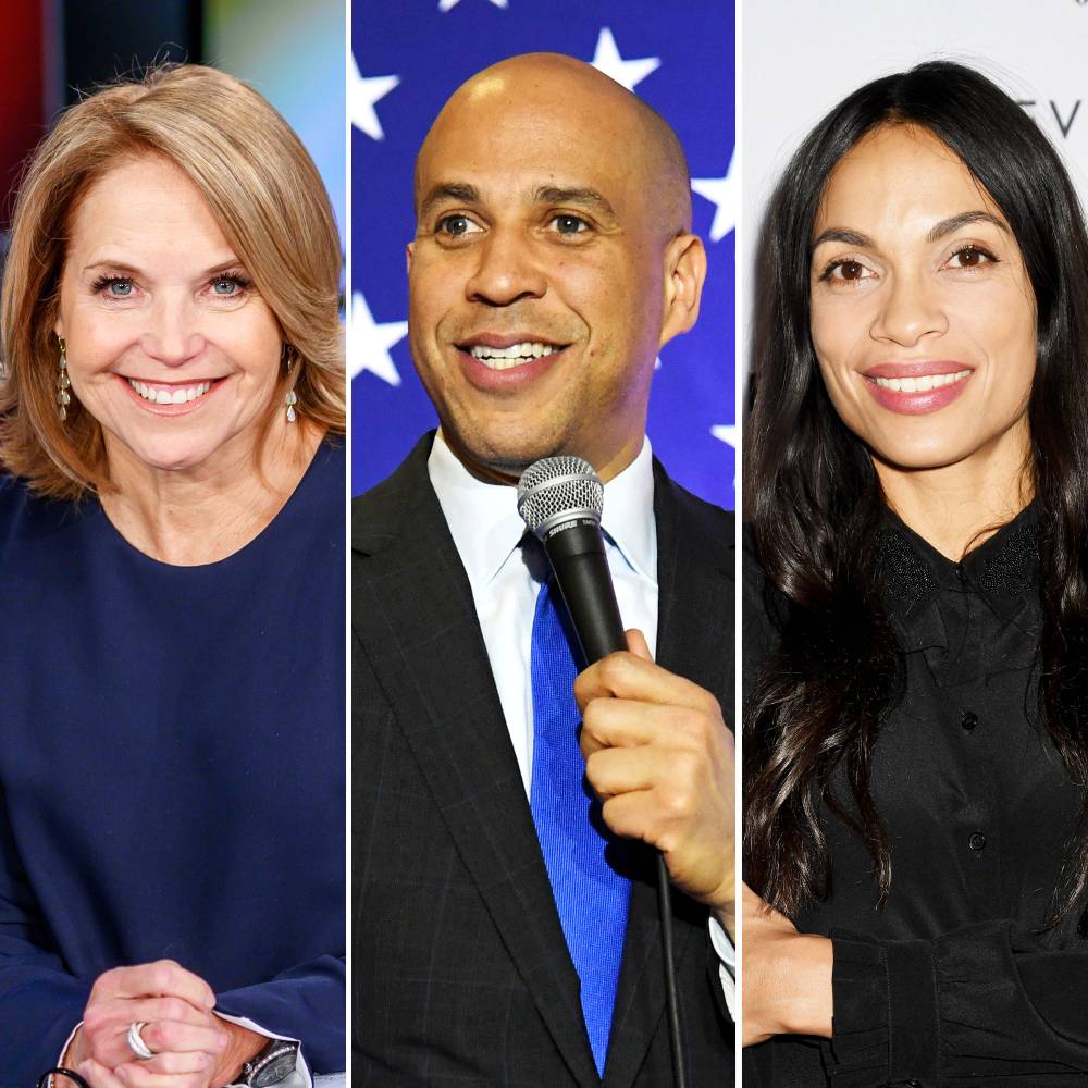 Katie Couric Reveals She Once Went on a Blind Date With Cory Booker as He Raves About ‘Incredible’ Girlfriend Rosario Dawson