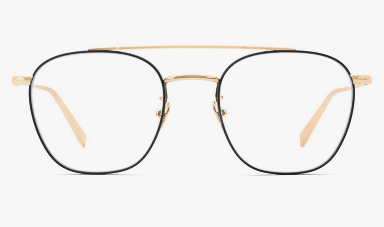 Krewe Earhart Optical 18K + Matte Black