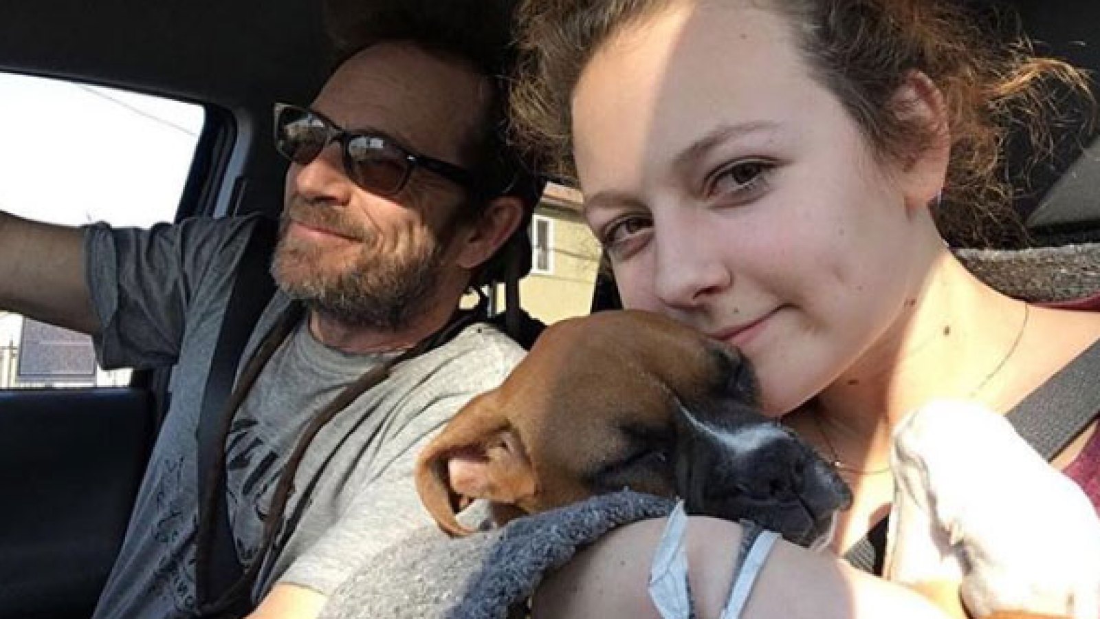 Luke Perry’s Daughter Sophie Says She Is Missing Him ‘a Little Extra Today’