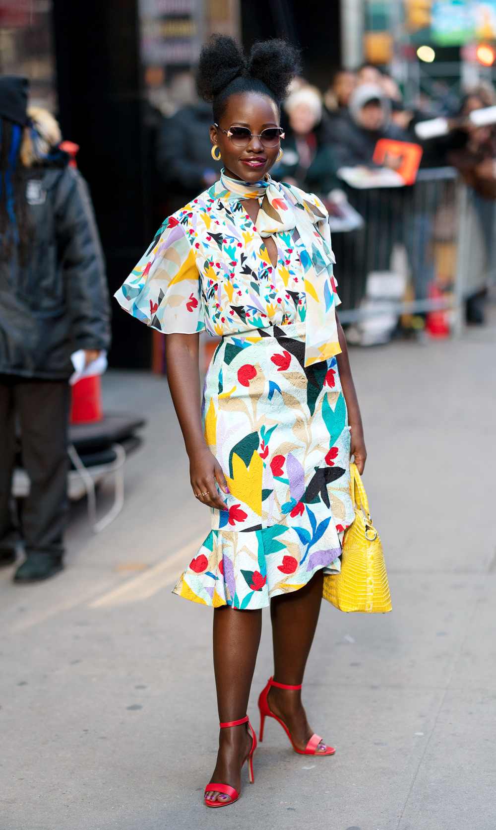 Lupita Nyong'o Can't Stop Wearing These $60 Sandals