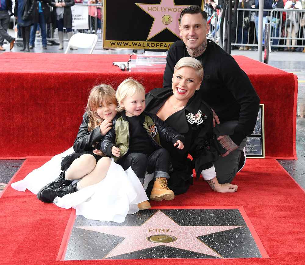 Pink Carey Hart Family Dinner Tour