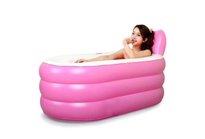 Pink Tub