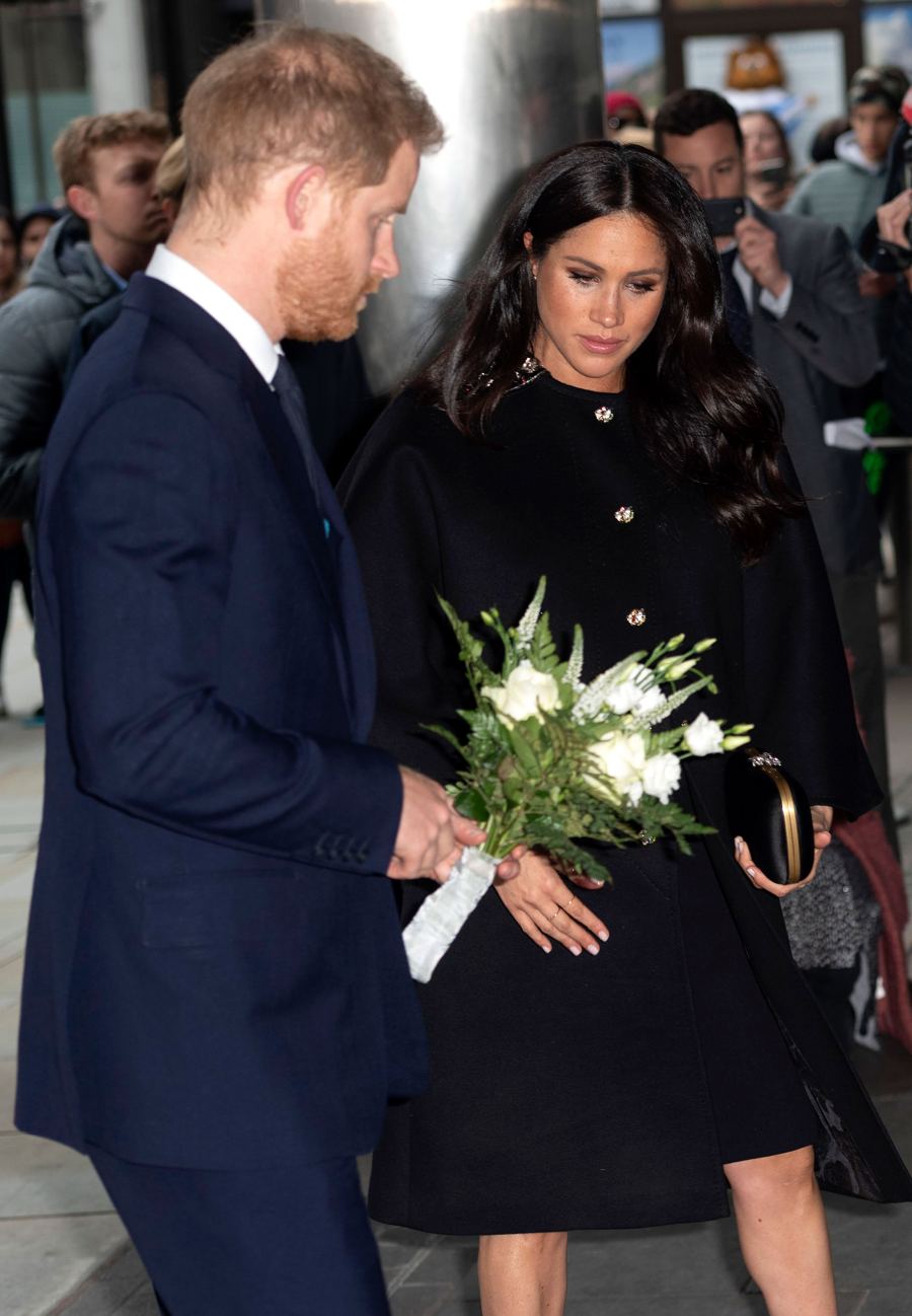 Prince Harry and Pregnant Duchess Meghan Pay Tribute to Christchurch Victims