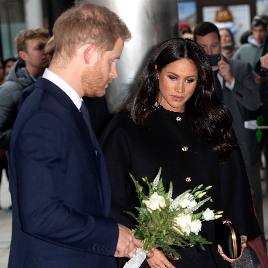 Prince Harry and Pregnant Duchess Meghan Pay Tribute to Christchurch Victims