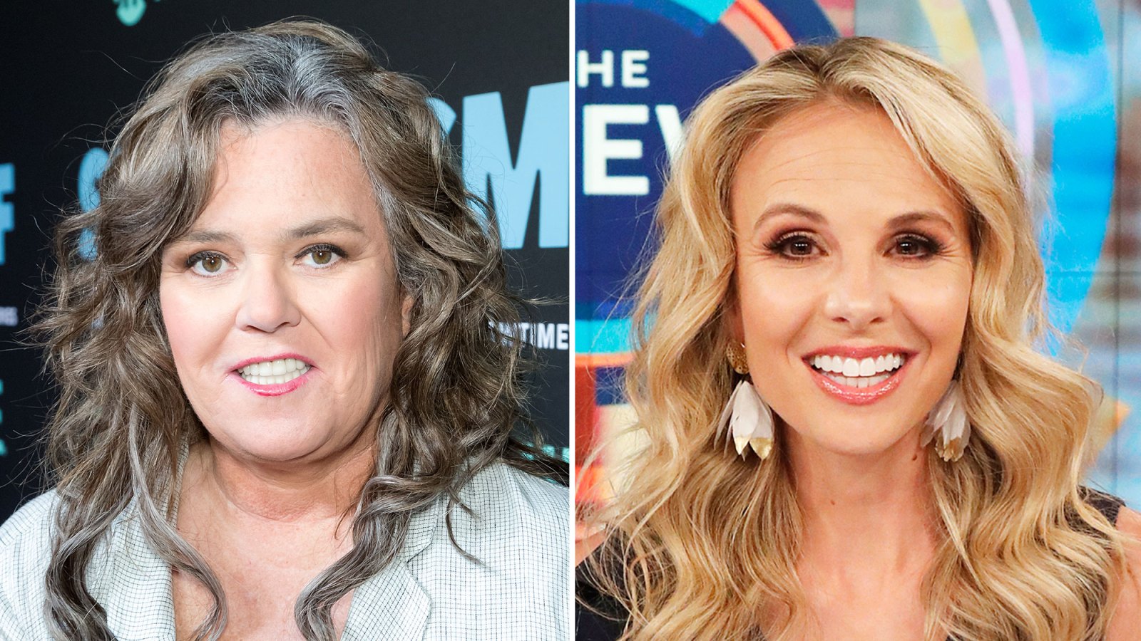Rosie O’Donnell Responds Elisabeth Hasselbeck Crush Reaction Not Sexual