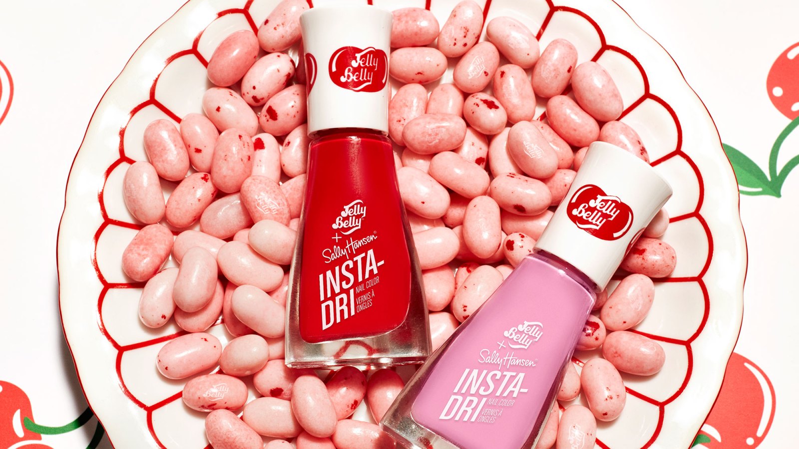 Sally Hansen Teams Up With Jelly Belly For the Sweetest Spring Nail Collection