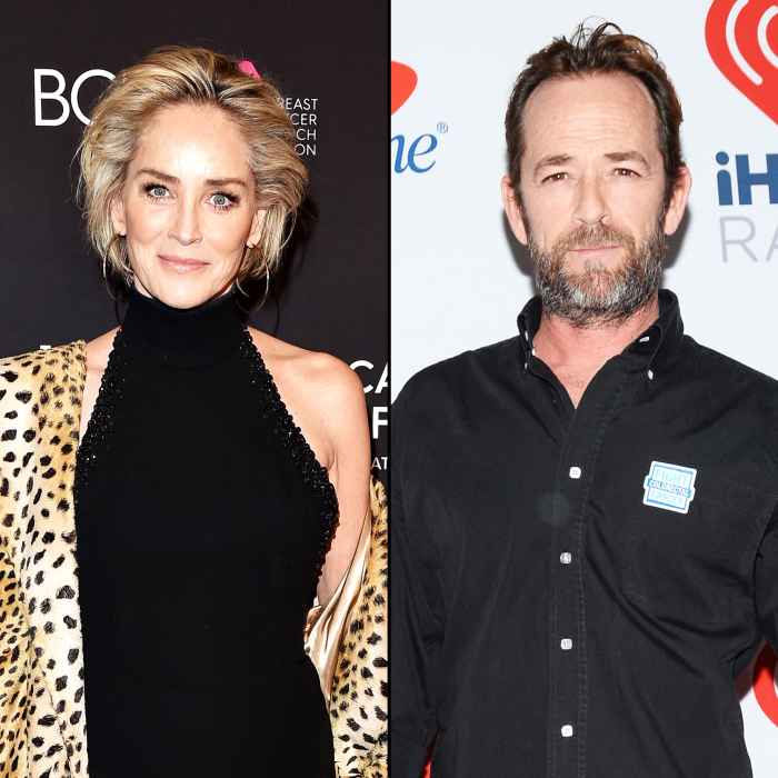 Sharon Stone Supports Luke Perry 17 Years After Her Stroke: 'You Can Come All the Way Back'