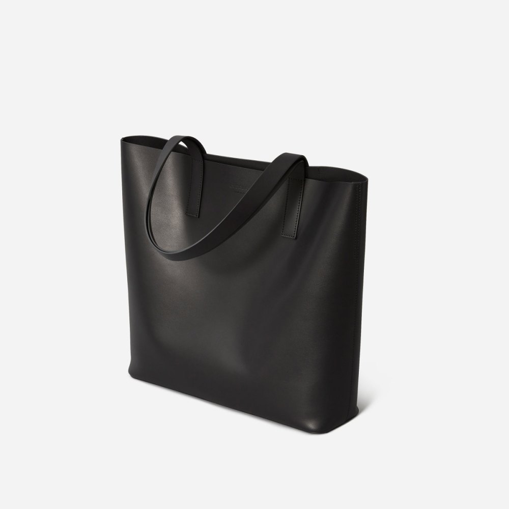 Square Tote Black