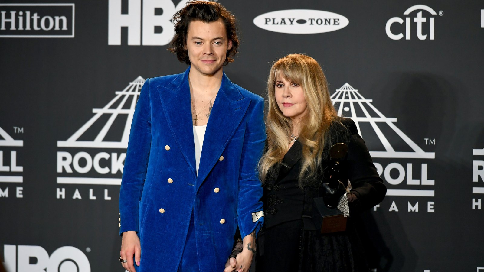 Stevie Nicks Mistakenly Thought Harry Styles Was in 'NSync