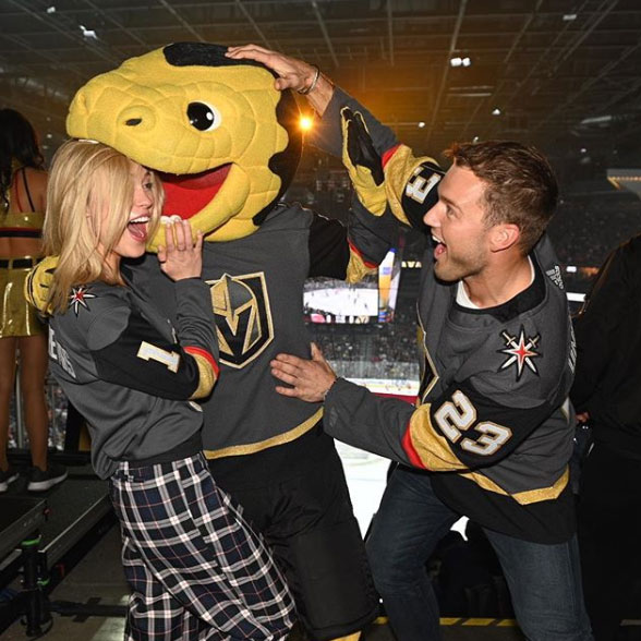 The Bachelor’s Cassie Randolph Wears ‘Future Mrs.’ Jersey During Las Vegas Date With Colton Underwood