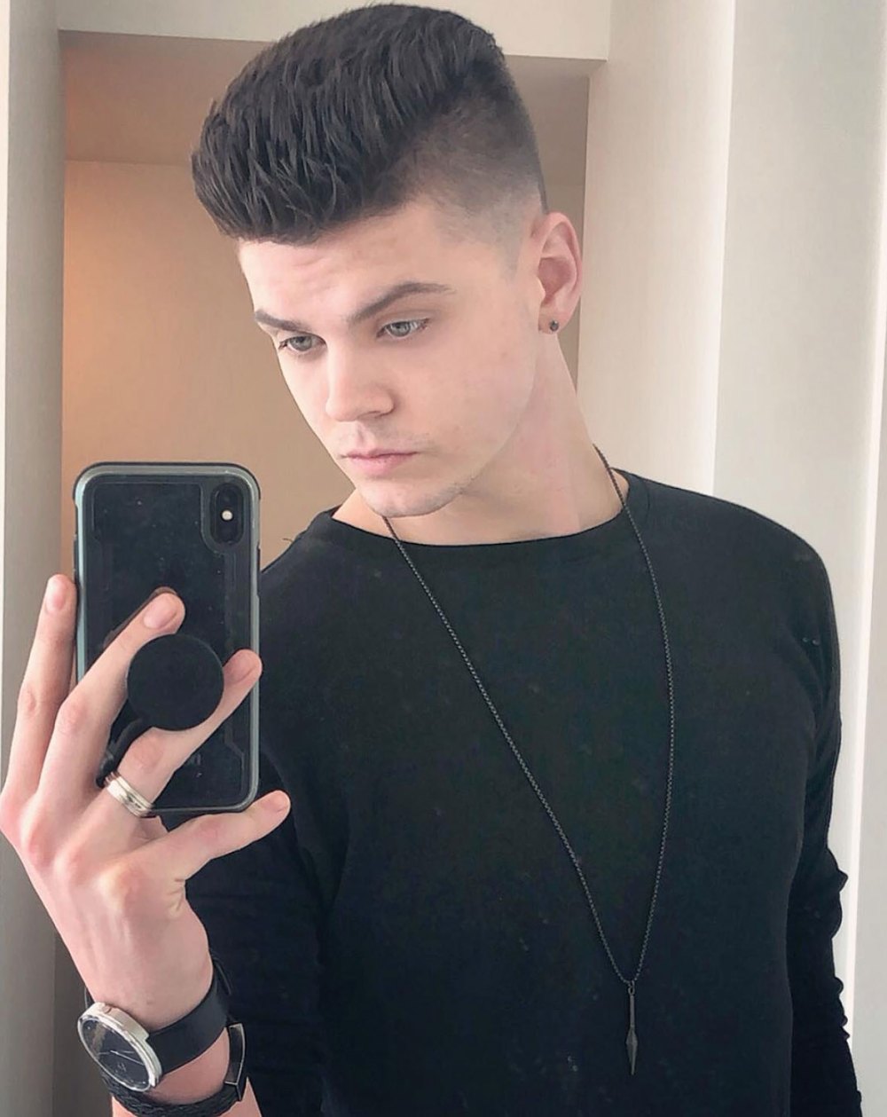 Tyler Baltierra Claps Back Trolls Negative Comments Daughter Vaeda