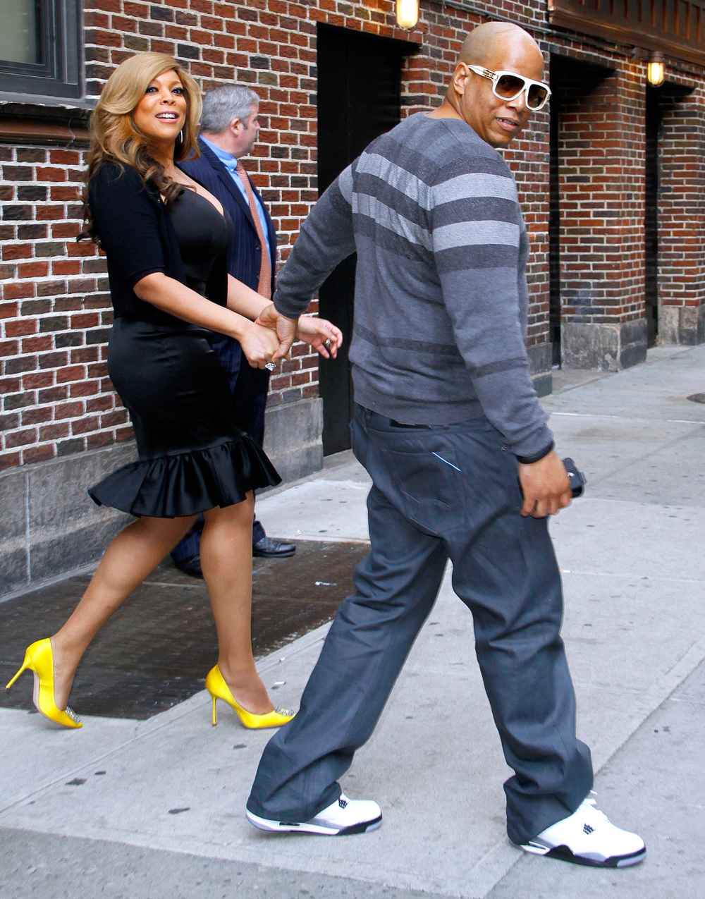 Wendy Williams Seen With Husband After Hospitalization Reports