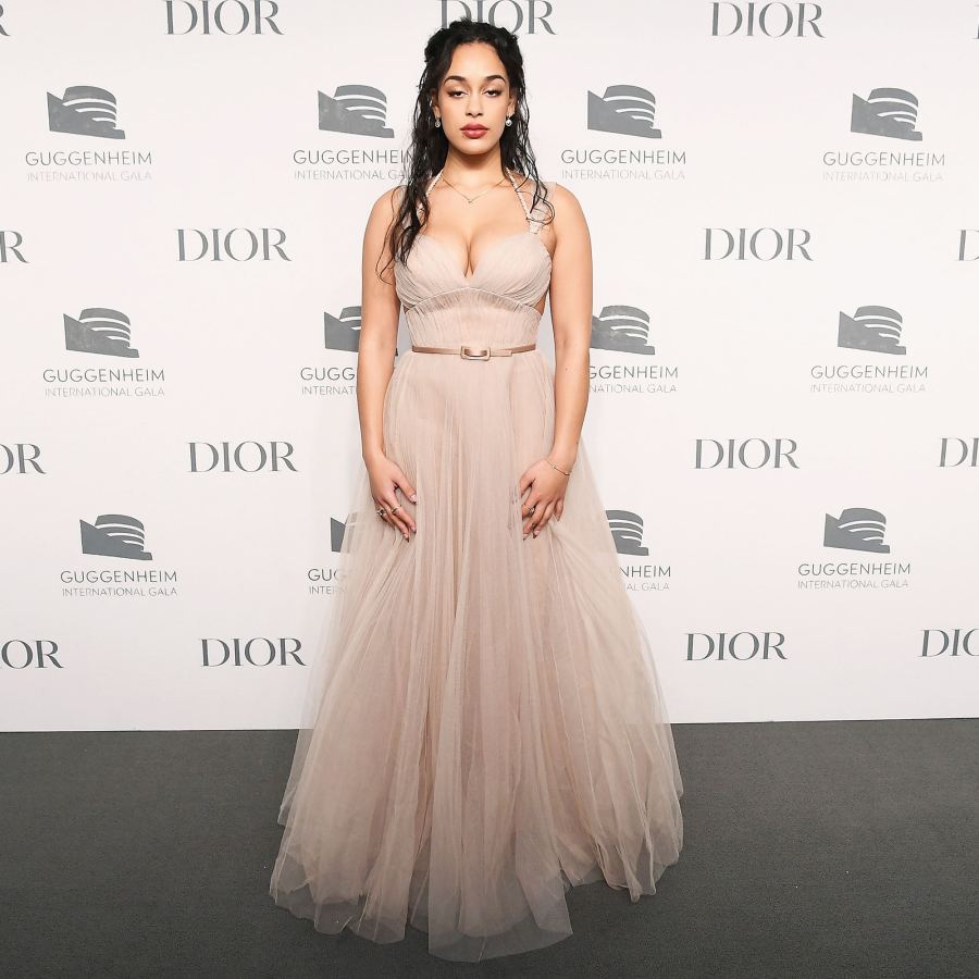 Jorja Smith Dior red carpet gallery for Stylish