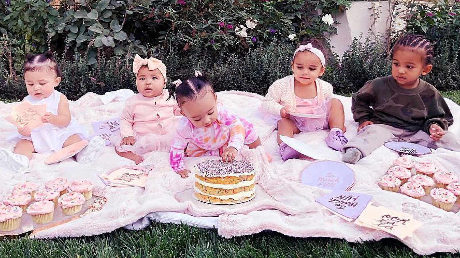 Cute Cousins! Saint, Chicago, Stormi and True Pose for ‘Squad’ Pic
