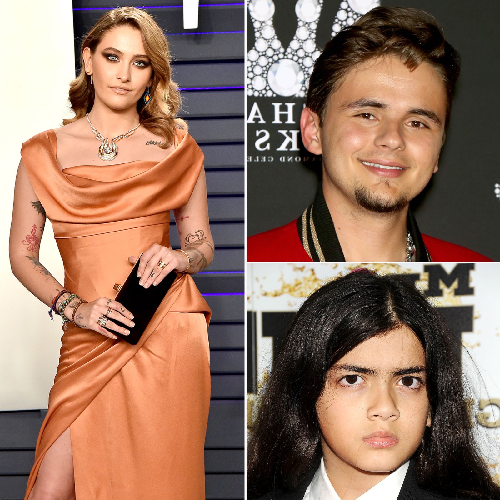 Michael Jackson's Kids Prince, Paris, Blanket: Where Are They Now? | Us ...