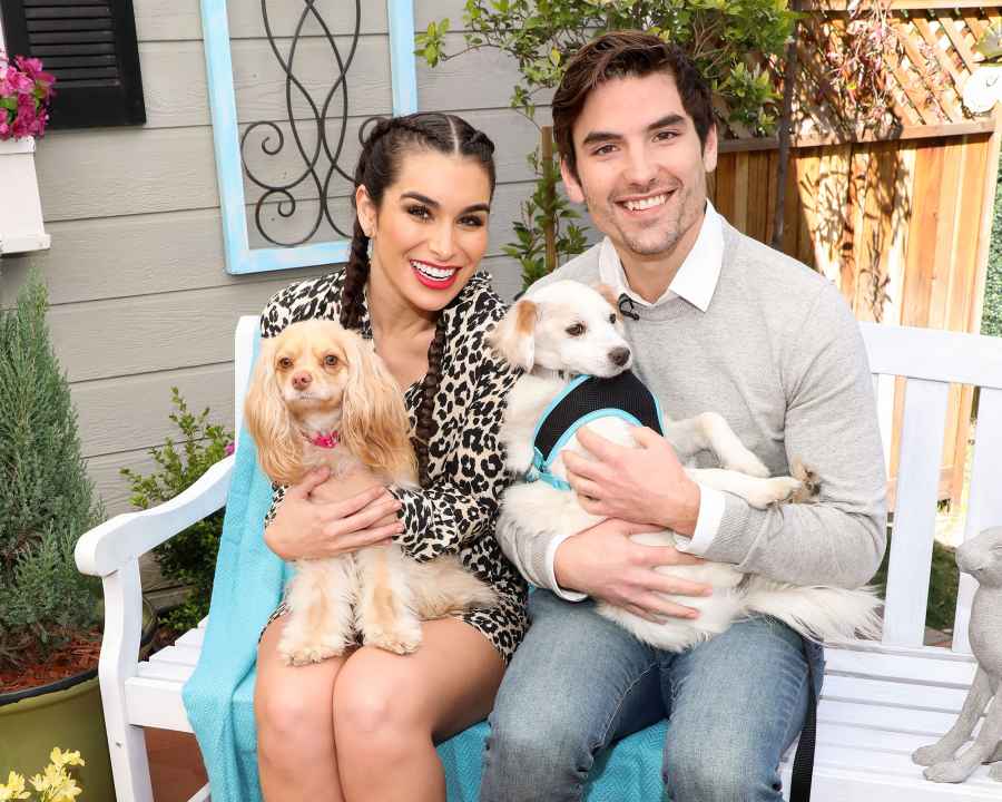 Ashley Iaconetti and Jared Haibon Wedding Gallery and Dogs