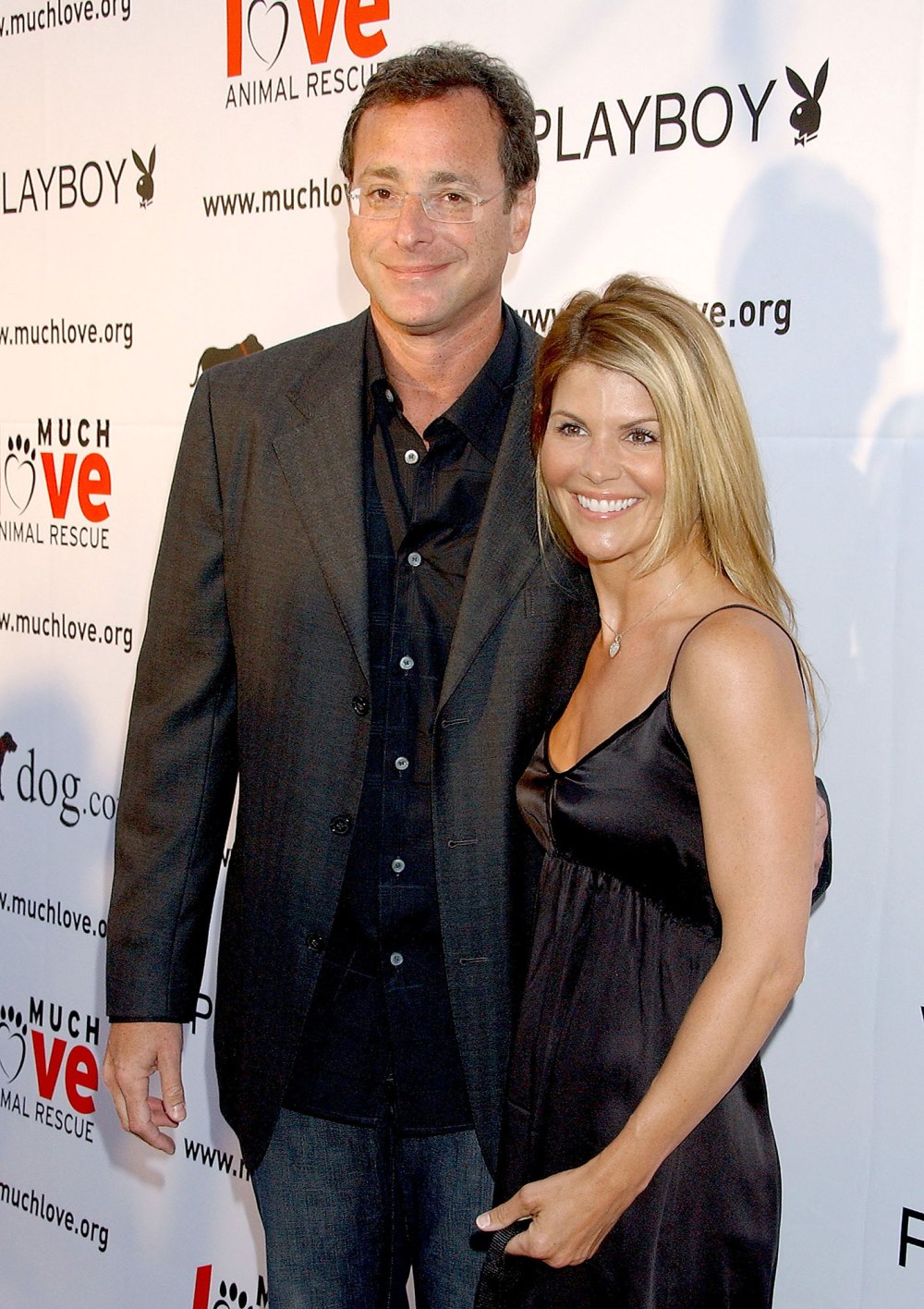 Bob Saget and Lori Loughlin