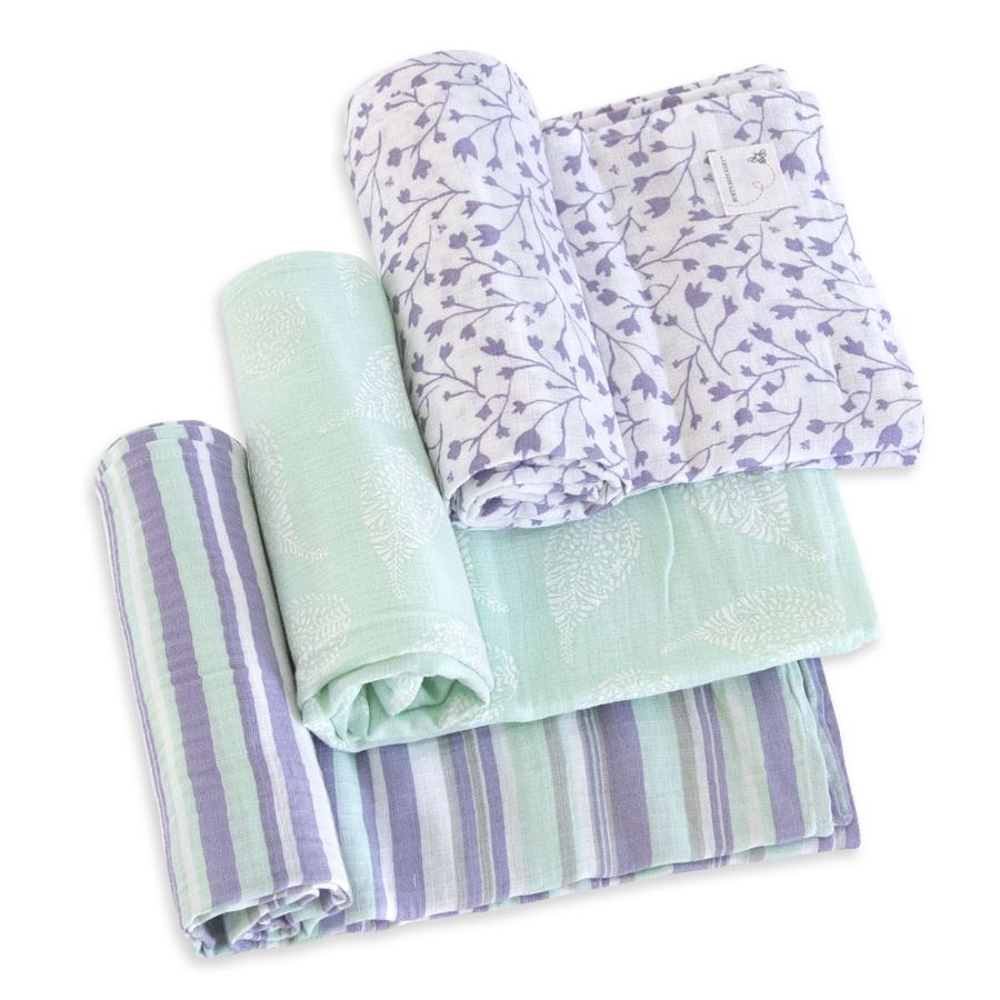 Burt’s-Bees-Baby-Organic-Muslin-Swaddle-Blankets