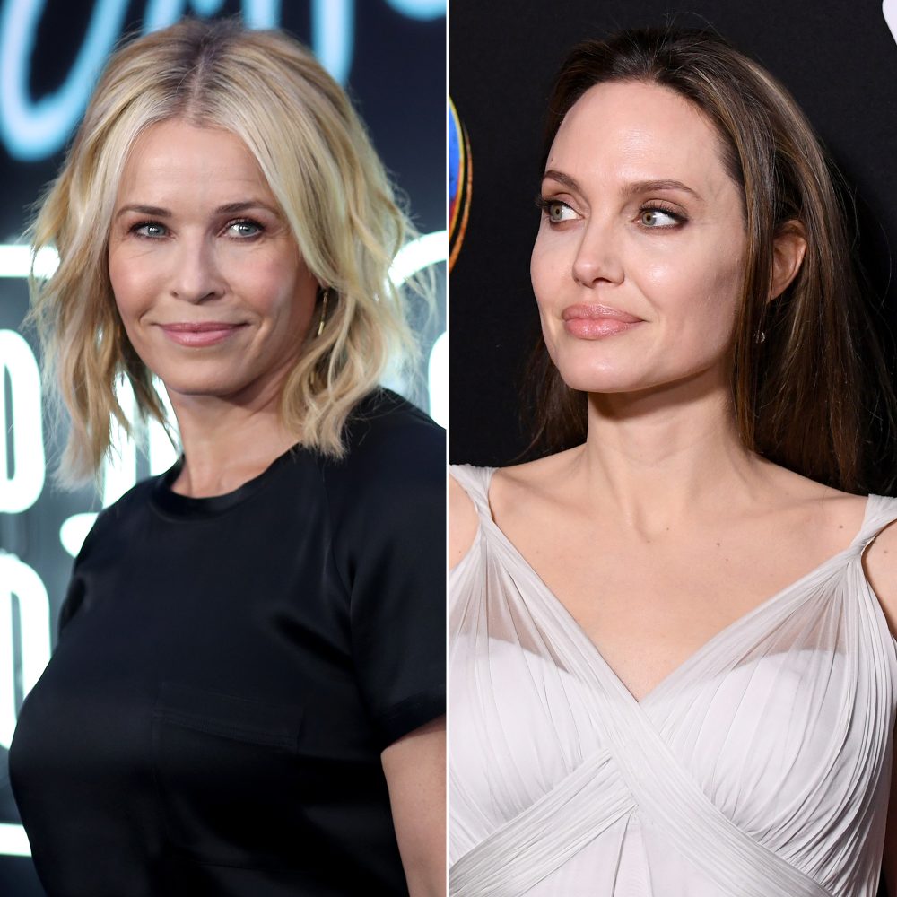 Chelsea Handler Jokes About Angelina Jolie Phone Call