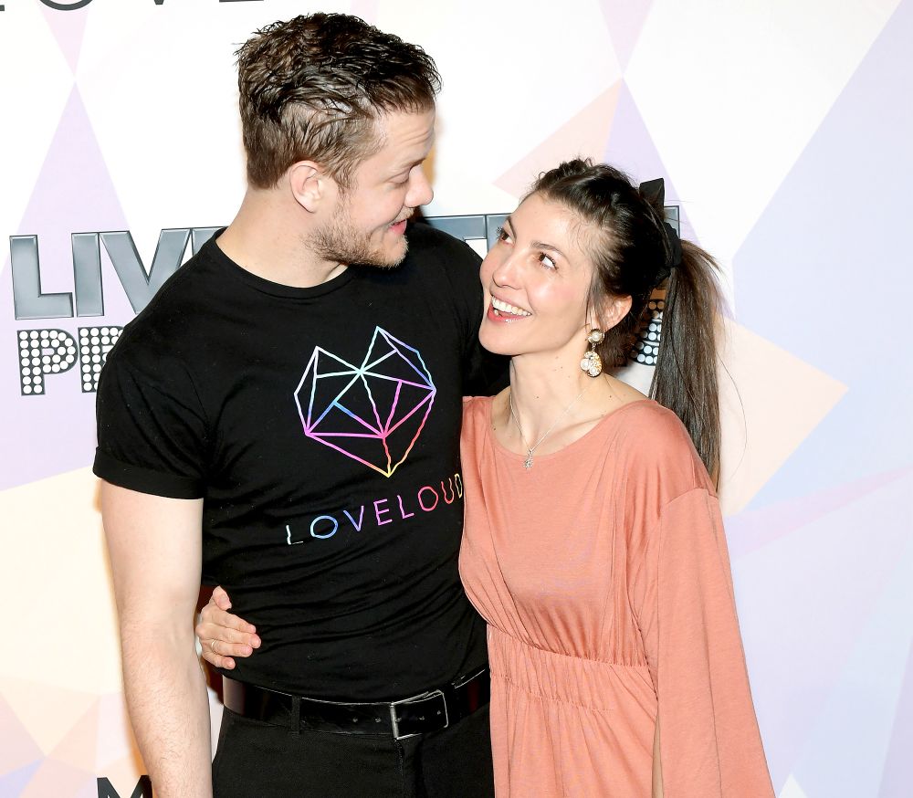 Dan-Reynolds-Aja-Volkman-doing-great