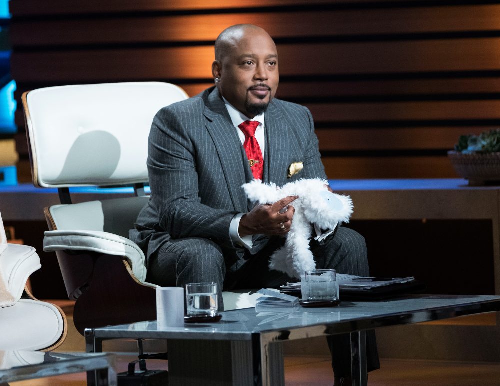 Daymond John on Shark Tank