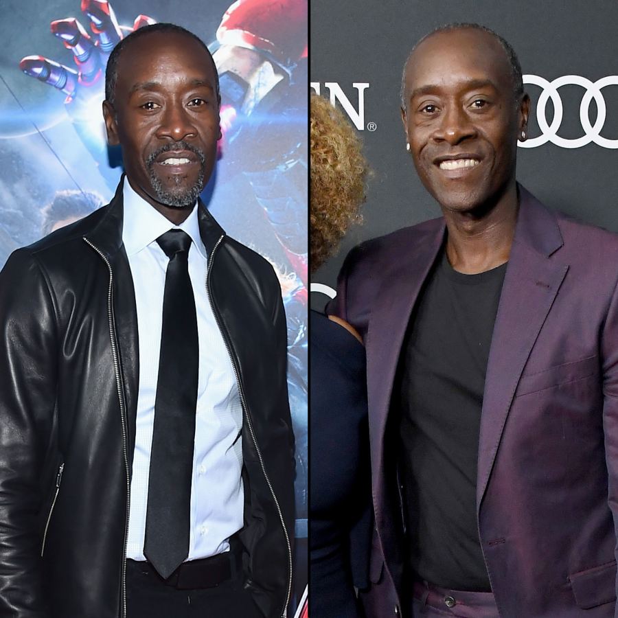 Don Cheadle Avengers Premiere First Super Red Carpet to Their Last