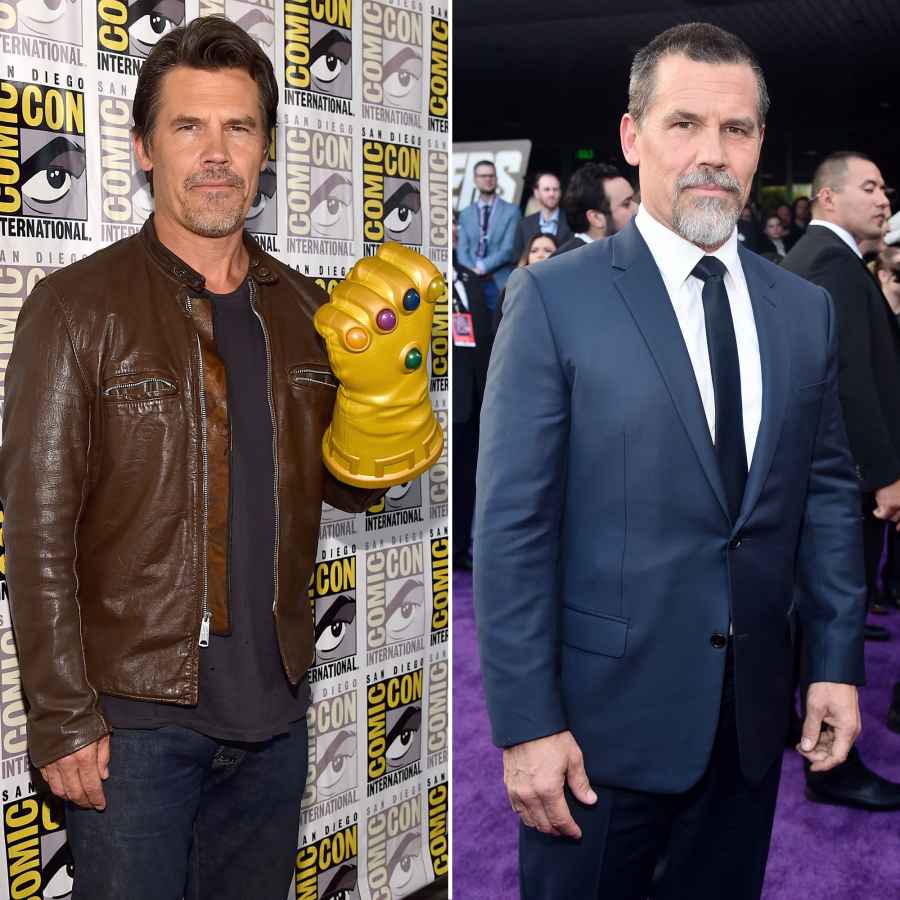 Josh Brolin Avengers Premiere First Super Red Carpet to Their Last
