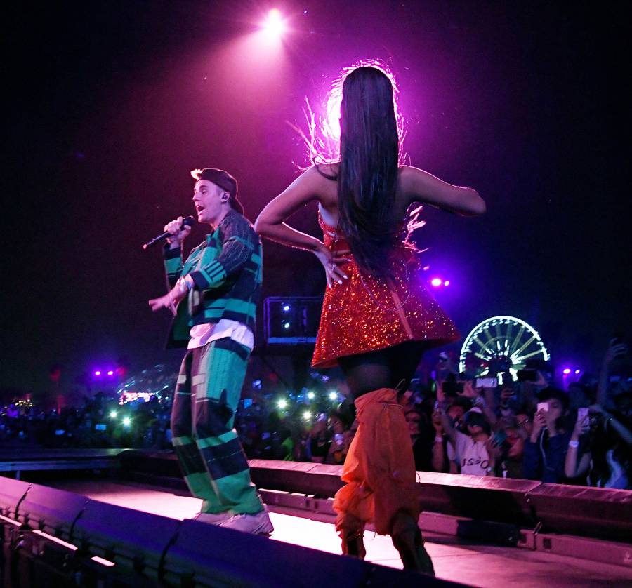 Justin Bieber Ariana Grande Coachella 2019 Performance