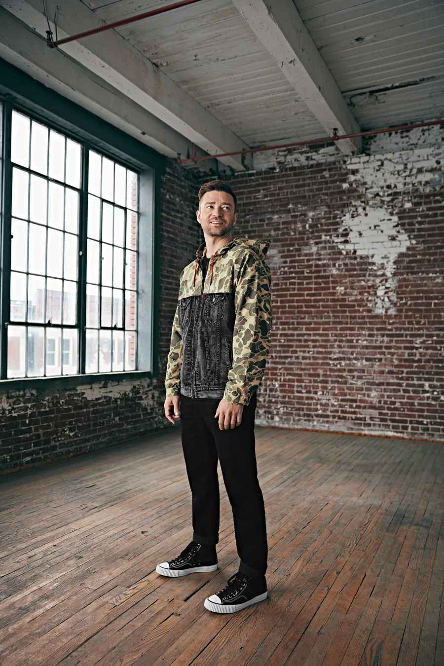 Justin Timberlake Celebrates His Memphis Roots With His Spring 2019 Levi's Collection