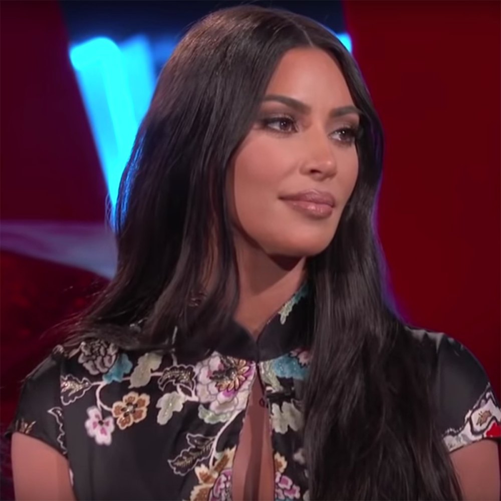 Kim on Kimmel