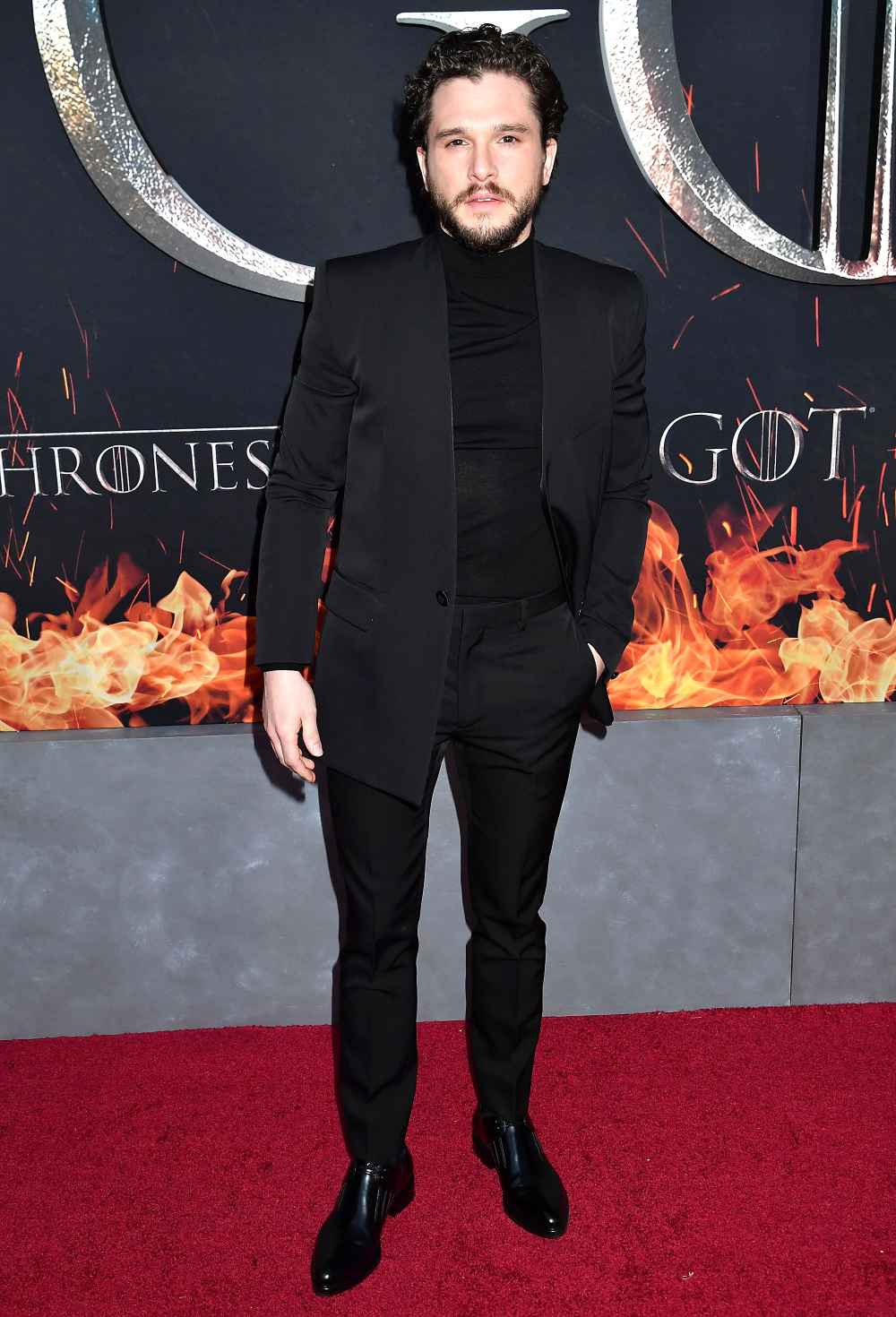 Kit Harington High Heels Game of Thrones