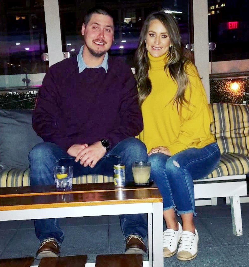 Jeremy Calvert and Leah Messer