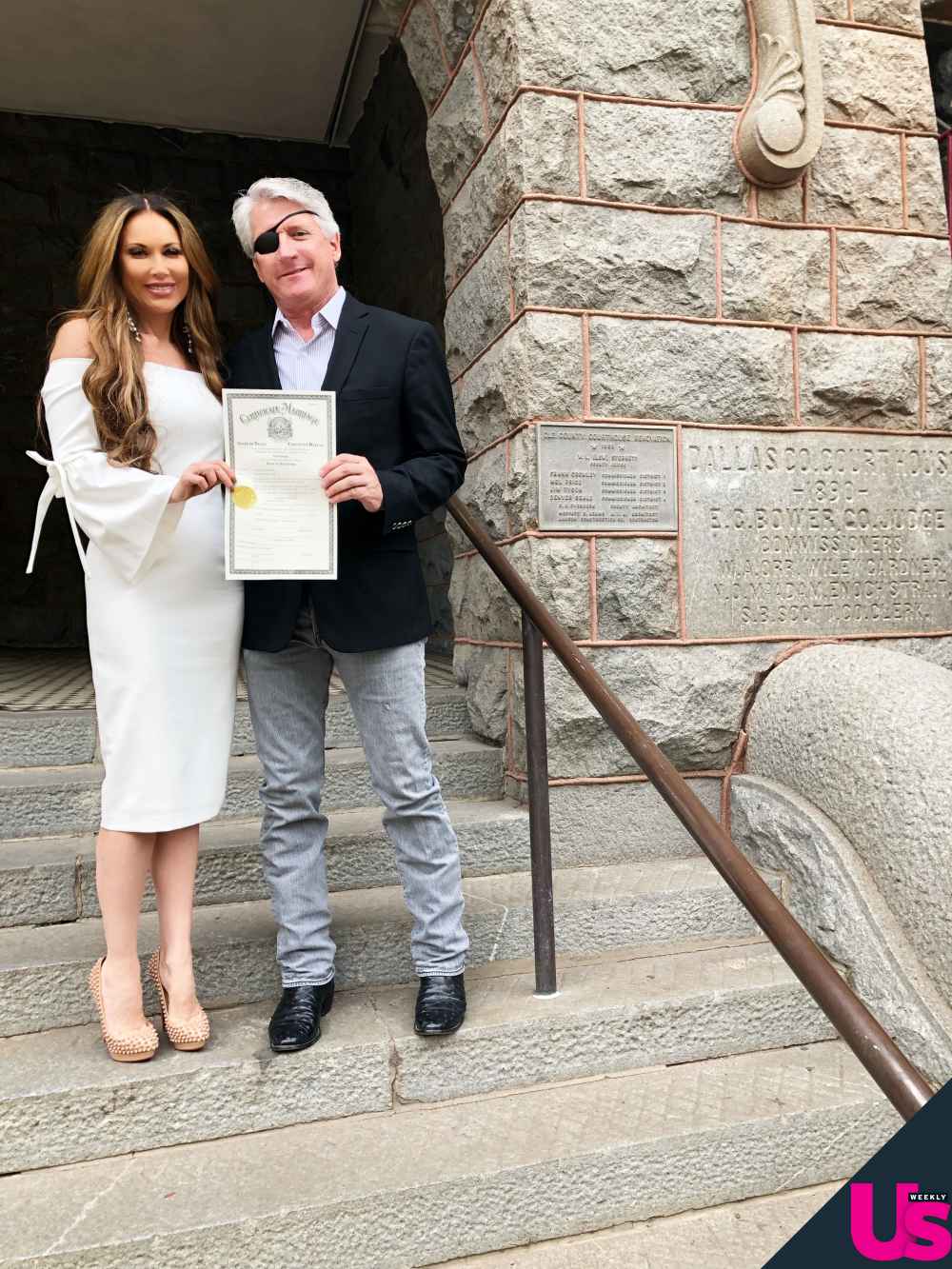 RHOD’s LeeAnne Locken and Rich Emberlin Get Their Marriage License: Pic