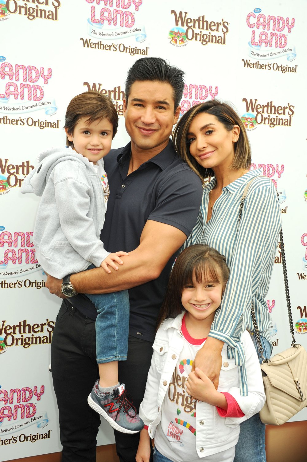 Mario Lopez Reveals His Kids Are ‘Fighting Over Names’ Before Baby No. 3’s Arrival