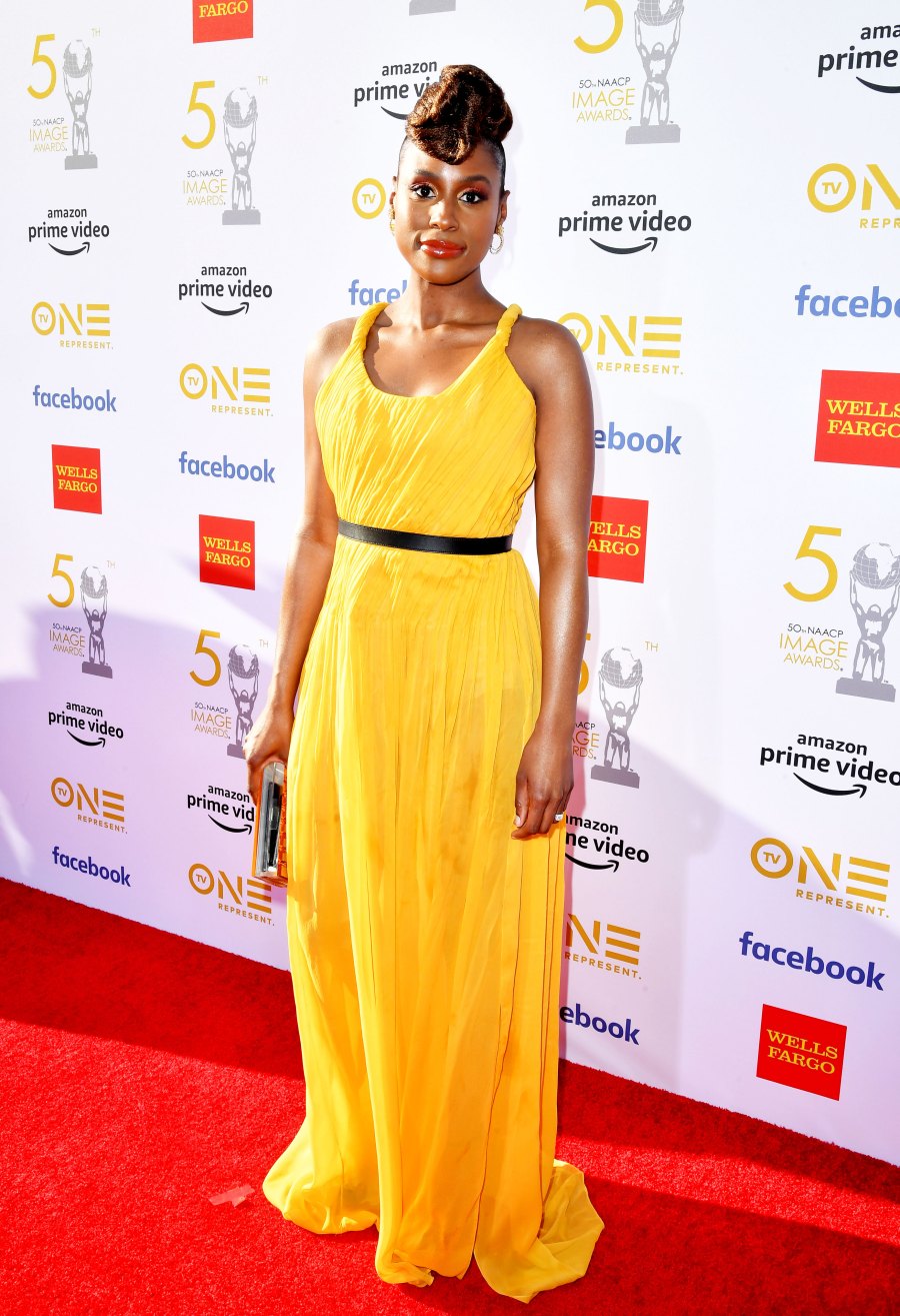 Issa Rae See the Stars at the NAACP Image Awards