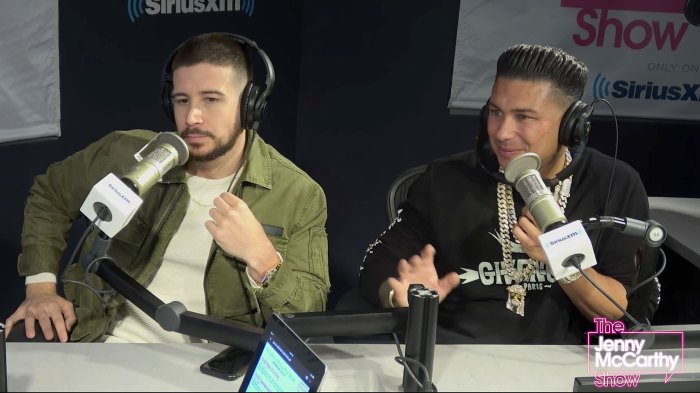 Vinny and Pauly D Talk About The Situation on Jenny McCarthy XM Show
