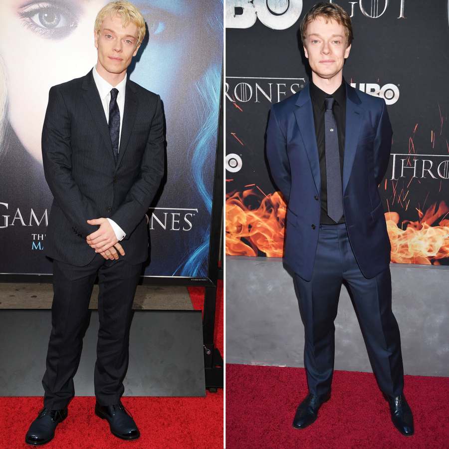 Alfie Allen ‘Game of Thrones’ Stars: From the First ‘GoT’ Red Carpet Premiere to the Last