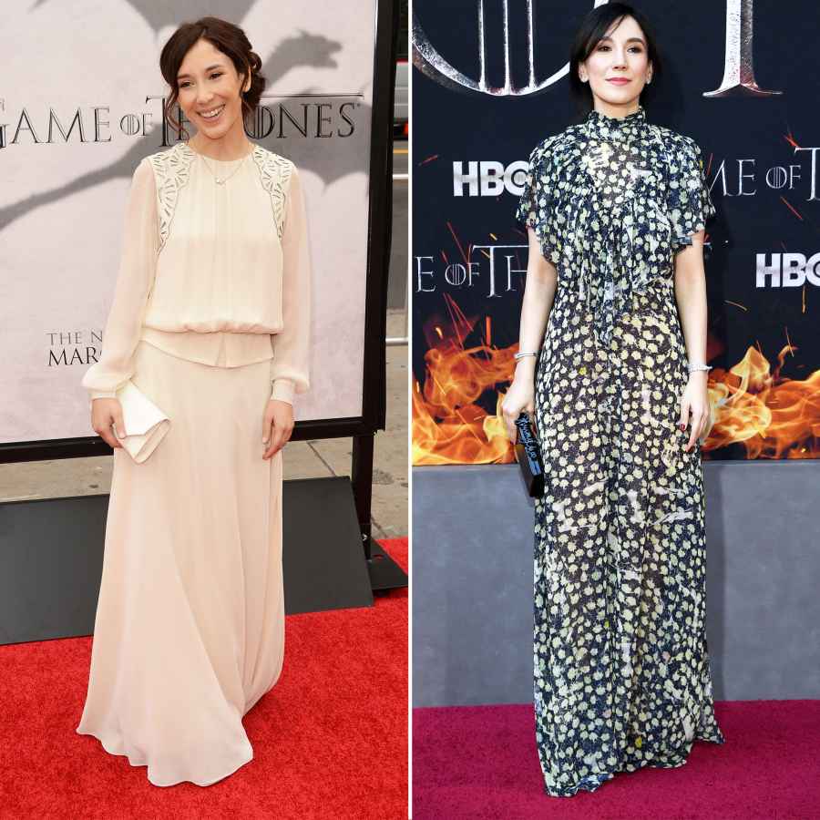 Sibel Kekilli ‘Game of Thrones’ Stars: From the First ‘GoT’ Red Carpet Premiere to the Last