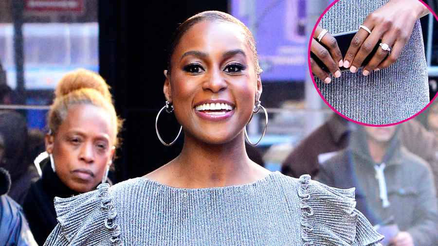 Issa Rae's Diamond Engagement Ring Is a Sight to Behold