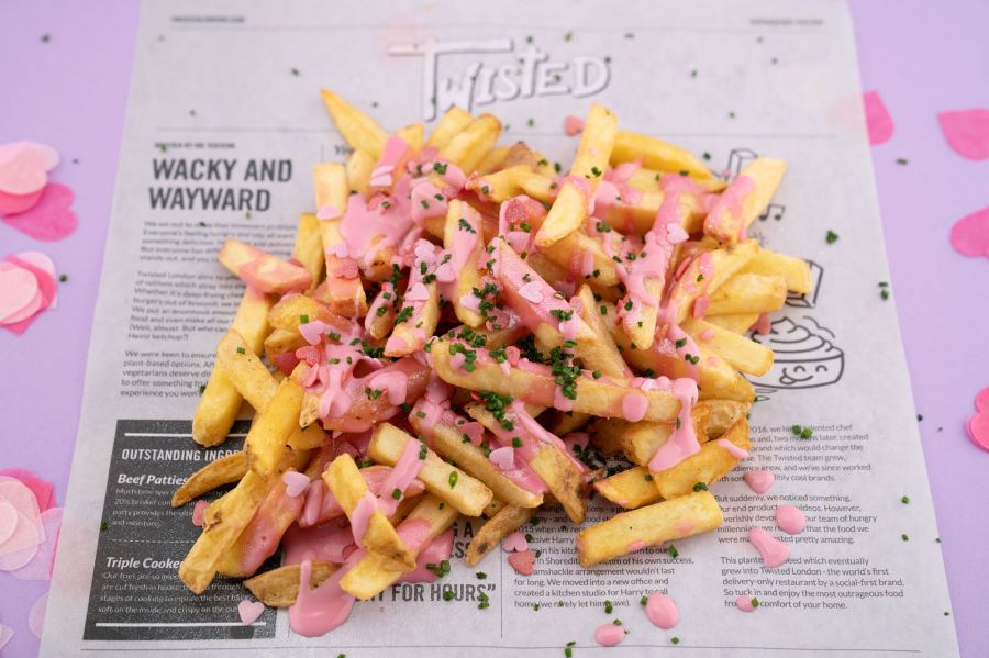 Fetch cheesy fries