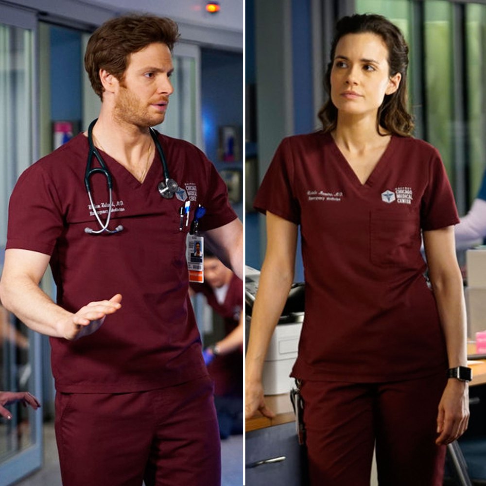 Will and Dr. Natalie Manning ‘Chicago Med’ Sneak Peek: Will Calls Out Natalie Over Philip Relationship