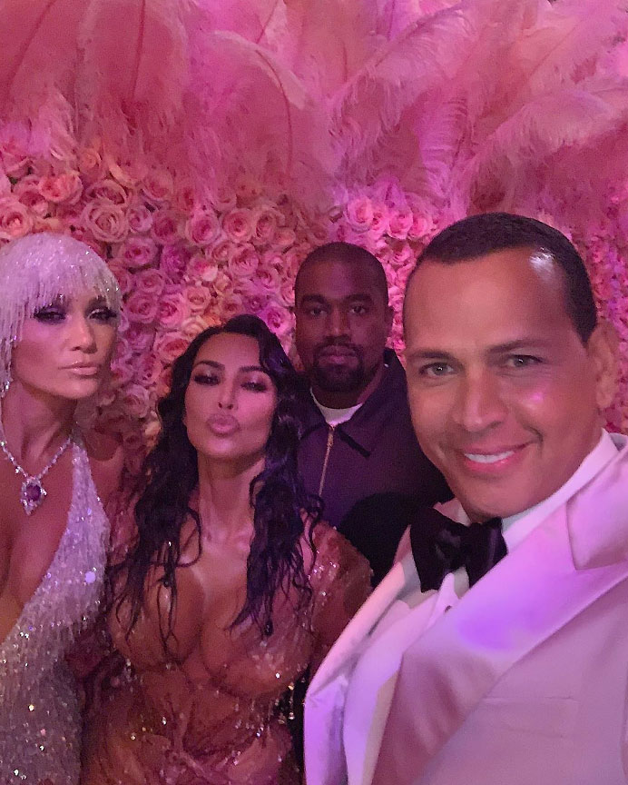 Met Gala 2019 Alex Rodriguez, Jennifer Lopez, Kim Kardashian West and Kayne West