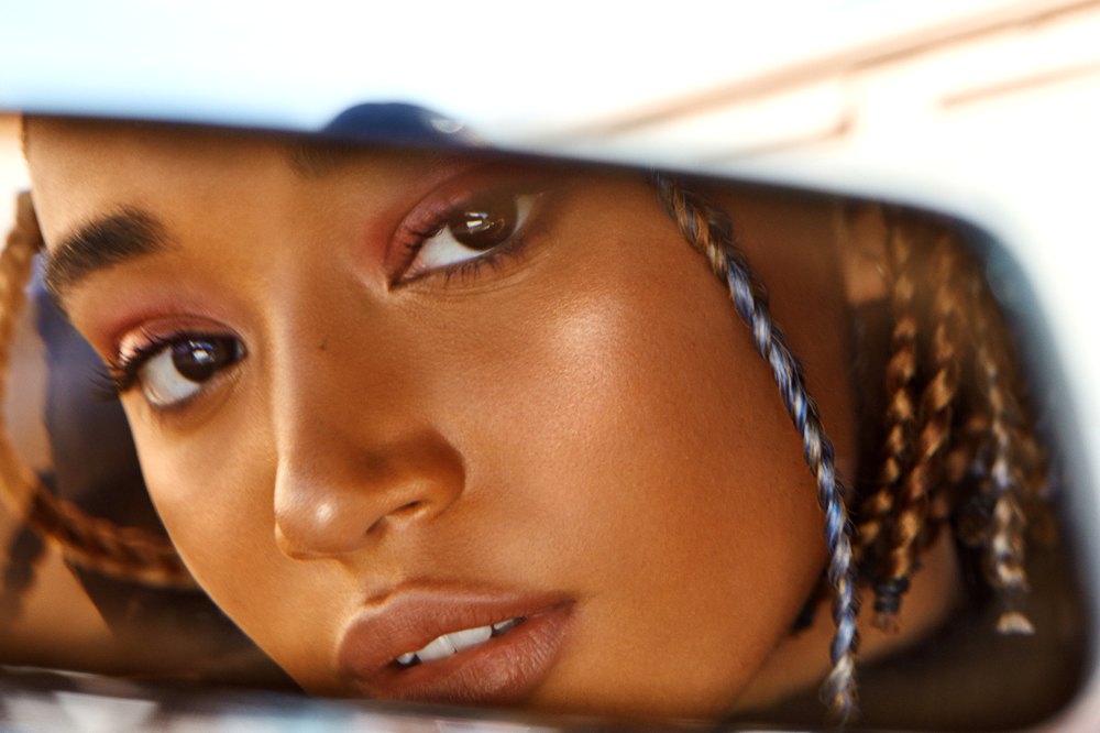 Amandla Stenberg Fenty Beauty by Rihanna